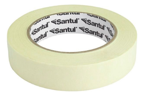 Cinta Masking Tape 24 Mm Para Uso General 3 Pz 50m Santul