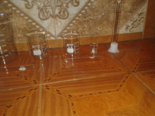 Vaso Beaker O De Precipitados