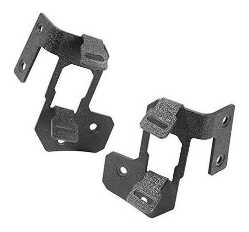 Rugged Ridge 1123231 Con Textura Negra Apillar Light Mount