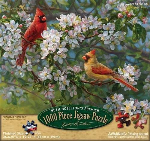 Orchard Romance 1,000 Pc Rompecabezas