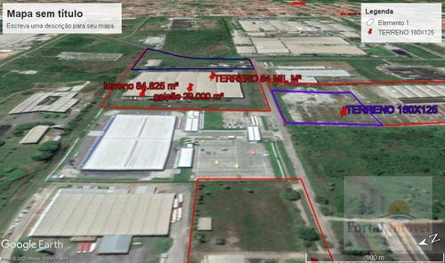Imagem 7 de 7 de Terreno À Venda, 10000 M² Por R$ 3.200.000,00 - Distrito Industrial - Maracanaú/ce - Te0120