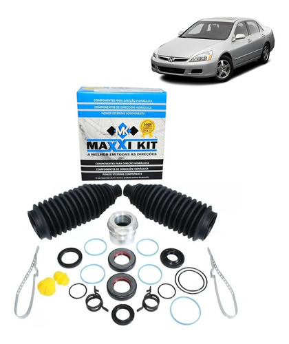 Reparo Caixa Direção Hidráulica Maxxi Kit Accord 2000 2001