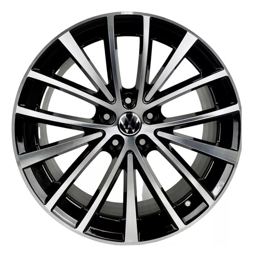 Rodas Jetta Tsi Aro 17 Novas 5x112mm Diamantadas