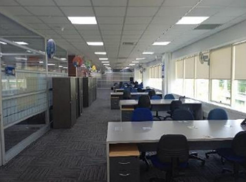 Excelente Oficina En Ciudad Empresarial Huechuraba