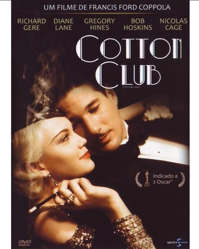 The Cotton Club Dvd Original ( Nuevo ) 