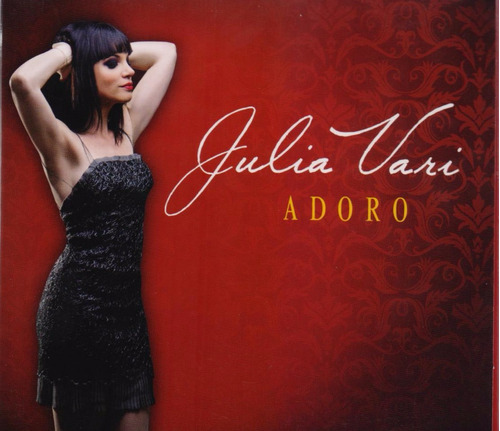 Adoro - Julia Vari - Disco Cd Con 10 Canciones
