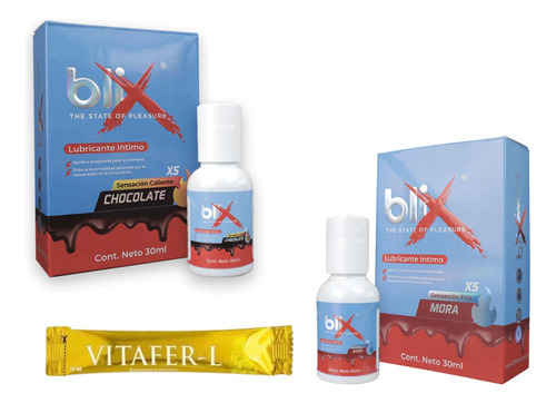 Lubricantes Intimos Blix Y Sach - Unidad a $1493