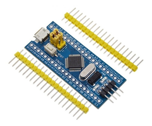 Modulo Desarrollo Stm32f103c8t6 Blue Pill Stm32 Cortex-m3