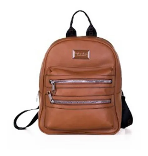 Mochilas simil cuero sale