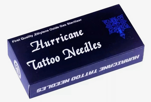 Caja Agujas Tattoo Premium Hurricane X 50 Un 1209m1