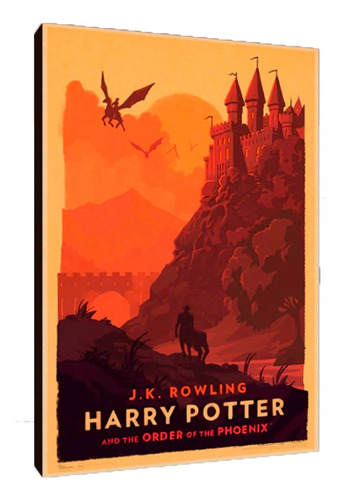 Cuadros Poster Harry Potter Orden Fenix Xl 33x48 (odf (9))