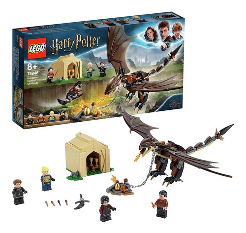 Lego Harry Potter Torneio Tribruxo Rabo Corneo Hungaro 75946