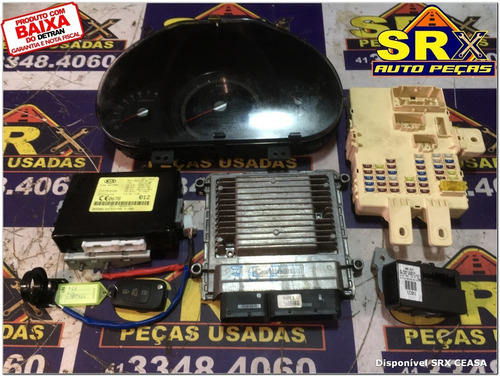 Imagem 1 de 5 de Kit Cod Modulo Kia Sportage 2.0 16v 166cv 2011/2012