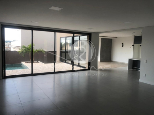 Imagem 3 de 26 de Casa Para Venda Em Condomínio No Parque Dos Alecrins Em Campinas - Imobiliária Em Campinas - Ca00992 - 69326083