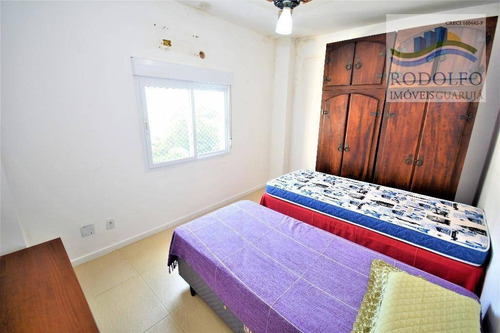 Imagem 17 de 30 de Cobertura Com 4 Dormitórios À Venda, 153 M² Por R$ 800.000,00 - Praia Das Astúrias - Guarujá/sp - Co0023
