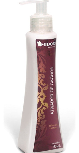 Kit 2 Ativador De Cachos Creme Sem Enxague 250ml Cada Midori