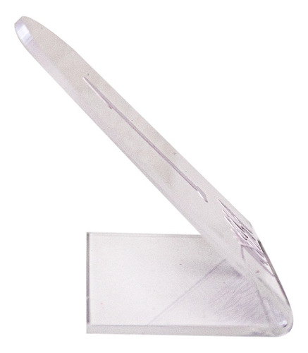 Soporte Para Números Mesa Acrílico Transparente Vinil 10pz