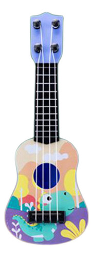 Mz Juguete De Guitarra Ukelele 4 Cuerdas Musical Clásico