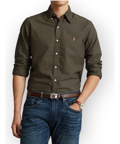 Camisa Polo Lisa Slim Fit Negra, Importadas Las Mejores