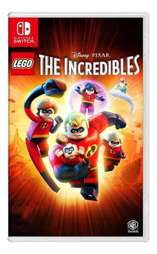 Lego Increibles Juego Nintendo Switch Nuevo Y Sellado