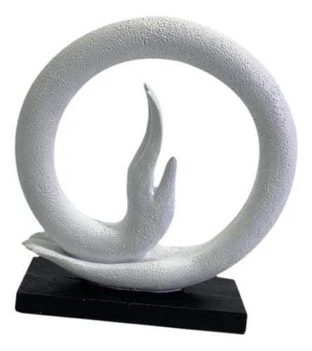Estatua De Manos Abstractas De La Escultura Moderna