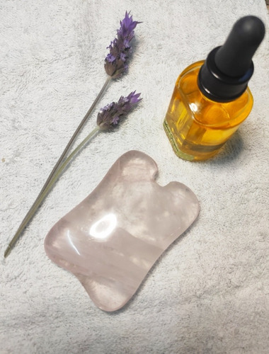 Imagen 2 de 6 de Gua Sha Corporal - 100% Natural. Onix Verde