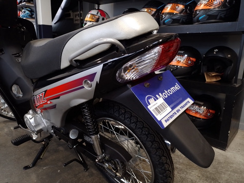 Imagen 9 de 15 de Motomel Blitz 110 - Ahora 12/18 - Crédito Dni!