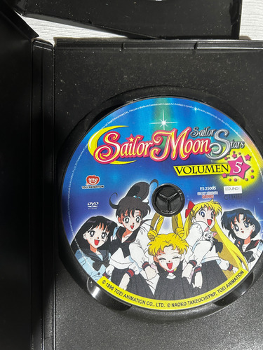 Dvd Sailor Moon Lote X 5 (Usado)