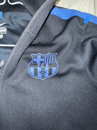 Campera Del Barcelona,talle M,hermosa!! (Usado)