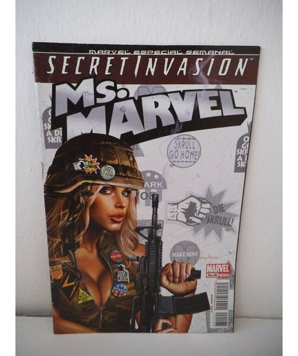 Secret Invasion Ms Marvel 05 Televisa