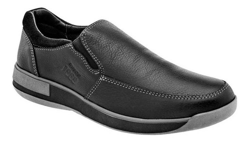 Zapato Casual Vandana 765 Color Negro Hombre Tx1