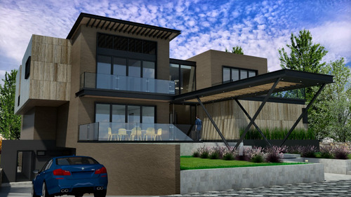 Imagen 1 de 15 de Casa Residencial Bosques Del Lago Proyecto Contémporaneo