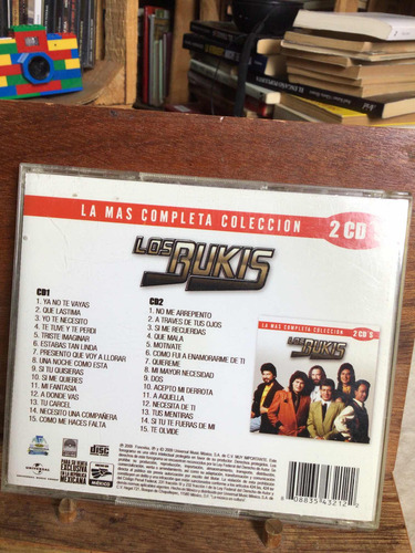 Disco Compacto Los Bukis. La Más Completa Colección 2 Cds (Usado)