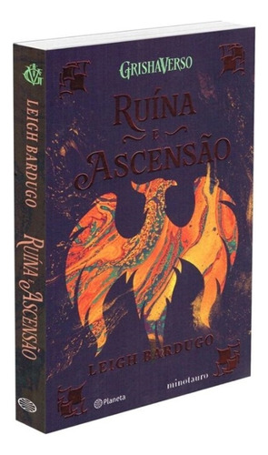 Ruina E Ascensao - Vol.03 -trilogia Sombra E Ossos, De Bardugo, Leigh. Editora Planeta Minotauro, Capa Mole Em Português