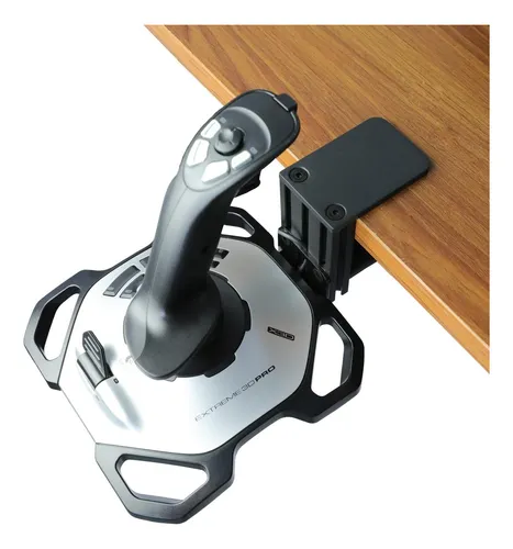 Wellmete Soporte De Escritorio Para Joystick Flight Sim, Con