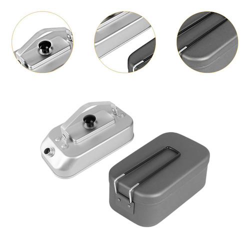 Bento Box Buttle Snack Box Linter Lunch Box Para Pesca De