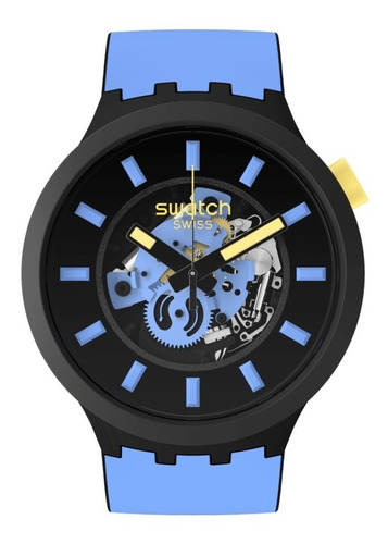 Reloj Swatch Sb03b108 Travel By Day Agente Oficial