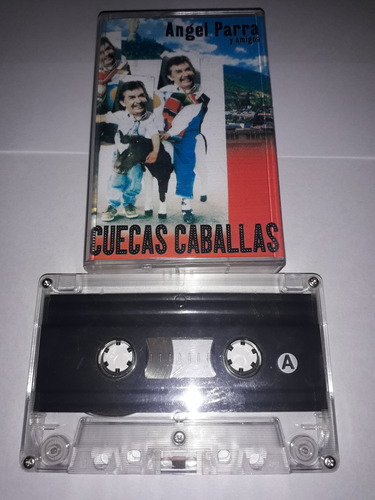 Angel Parra Y Amigos - Cuecas Caballas ( Detalle)