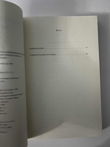 Cartas De La Época De Ibiza- Walter Benjamin, W,-2 (Usado)