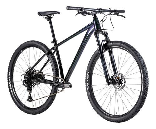 Bicicleta Mountain Bike Aro 29 Groove Ska 90 12v Tam 17 M Cor Verde+Prisma+Preto