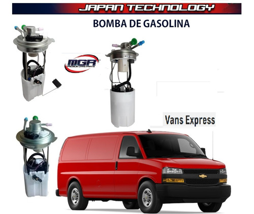 Bomba Gasolina Completa Para Chevrolet  Van Express 1500