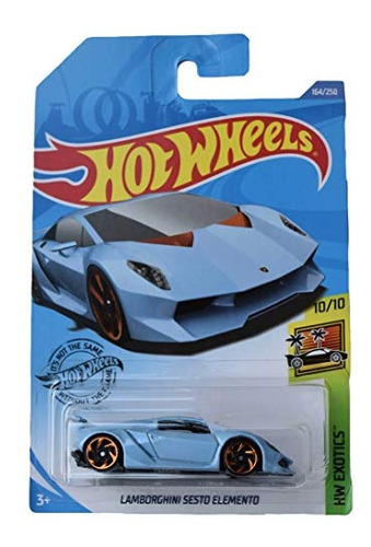 Hot Wheels Sesto Element 164/250, Azul