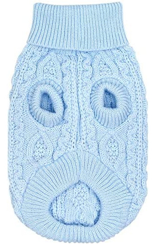 Parisian Pet - Suéter De Cuello Alto Para Perros - Suéter De
