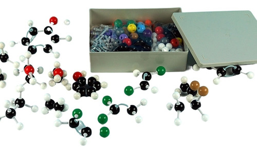 Modelo: 444pcs Atoms Orbitals (196 Kit Molecular +1 Conjunto