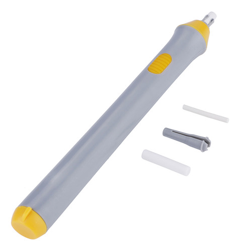 Borrador De Dibujo Eléctrico Gris Tenwin, Funciona Con Pilas