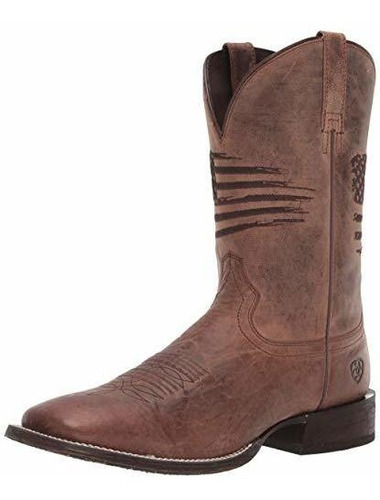 Bota Vaquera Circuit Patriot Ariat Para Hombre