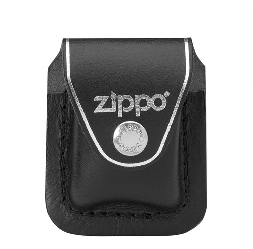 Lplbk Estuche Zippo Cuero Negro/correa