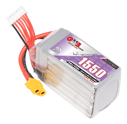 Gaoneng Gnb Lipo Bateria 6s 1550mah 22.8v Hv Alto Voltaje 60