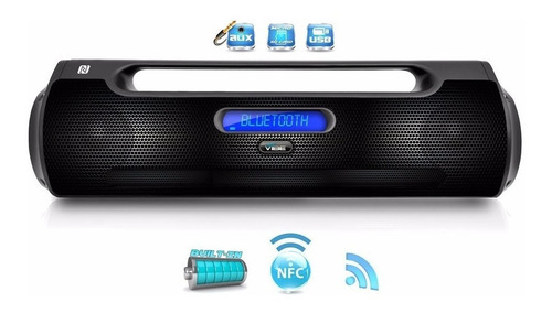 Pyle Parlante Portatil Pbmspg50 Usb Sd Bluetooth 3,5 Jack