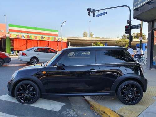 Mini Cooper Pepper 1.6 Año 2011 Color Negro As Automobili